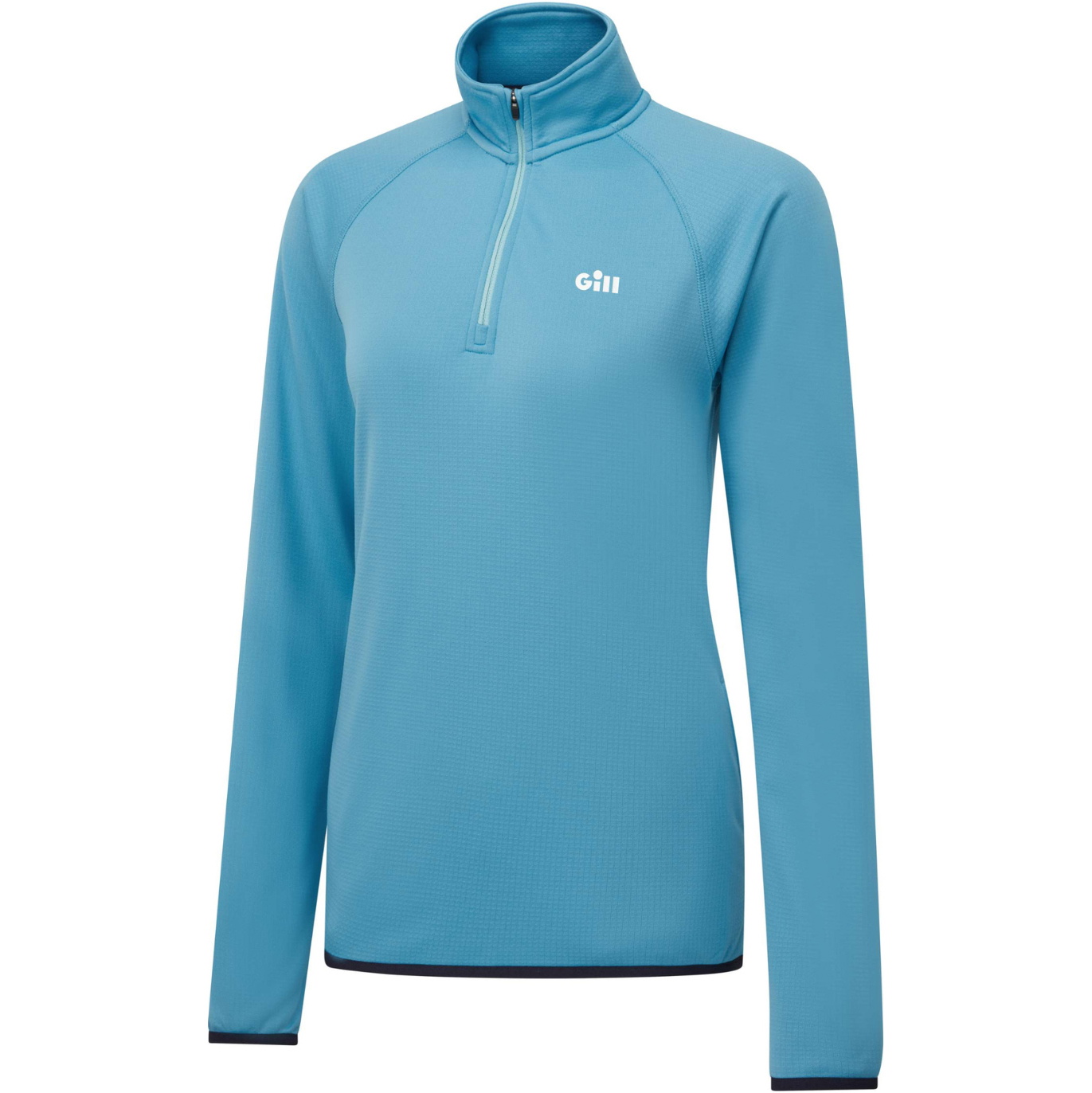 2026 Gill Womens Drift Zip Fleece 1501W - Seascape